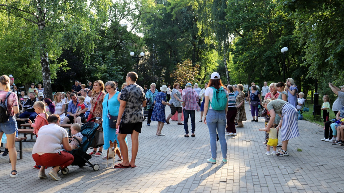 Летний концерт