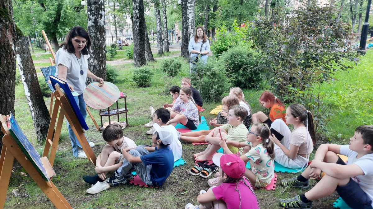 "Космические просторы"