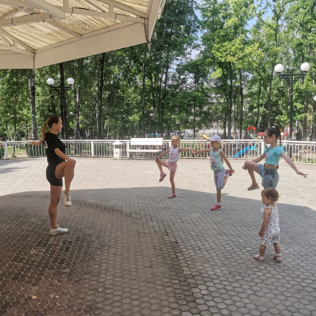 Ты в танцах