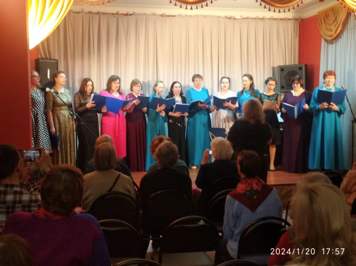 В крещенский вечерок