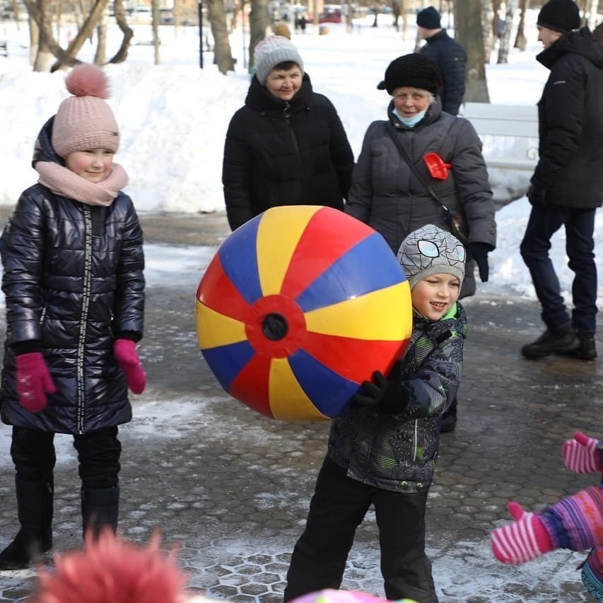 Весне навстречу