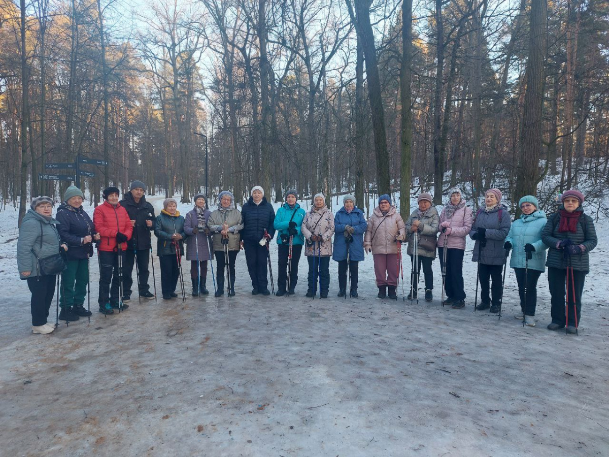 С новым шагом