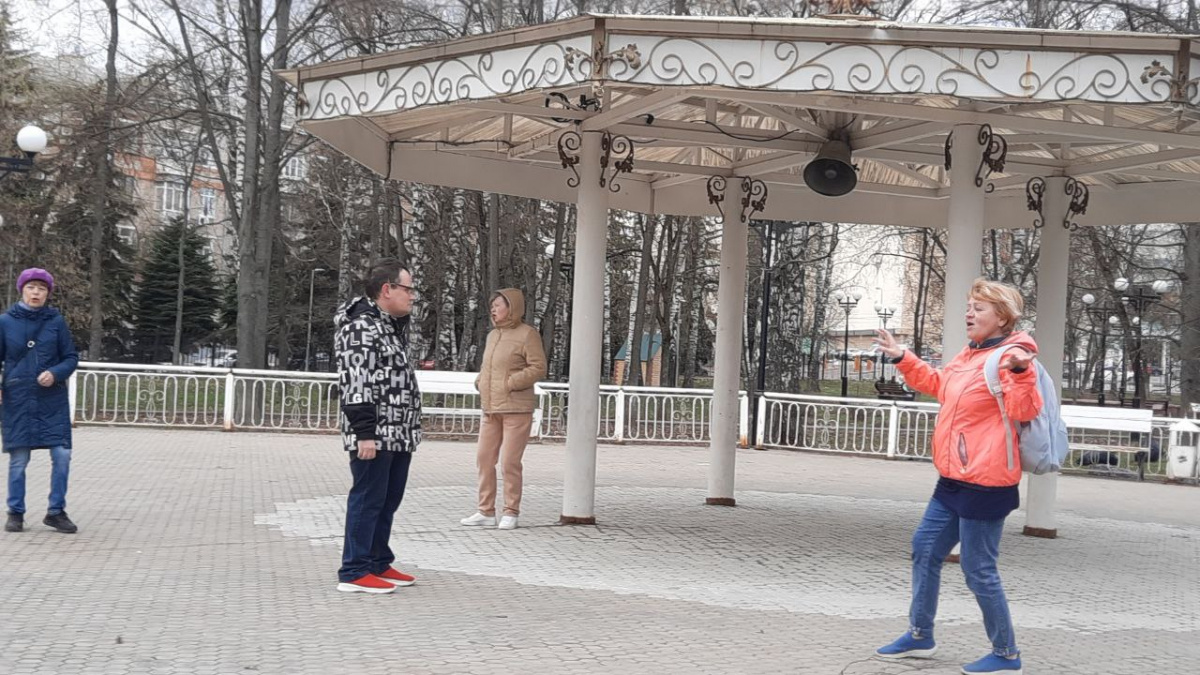 Весна танцевальная